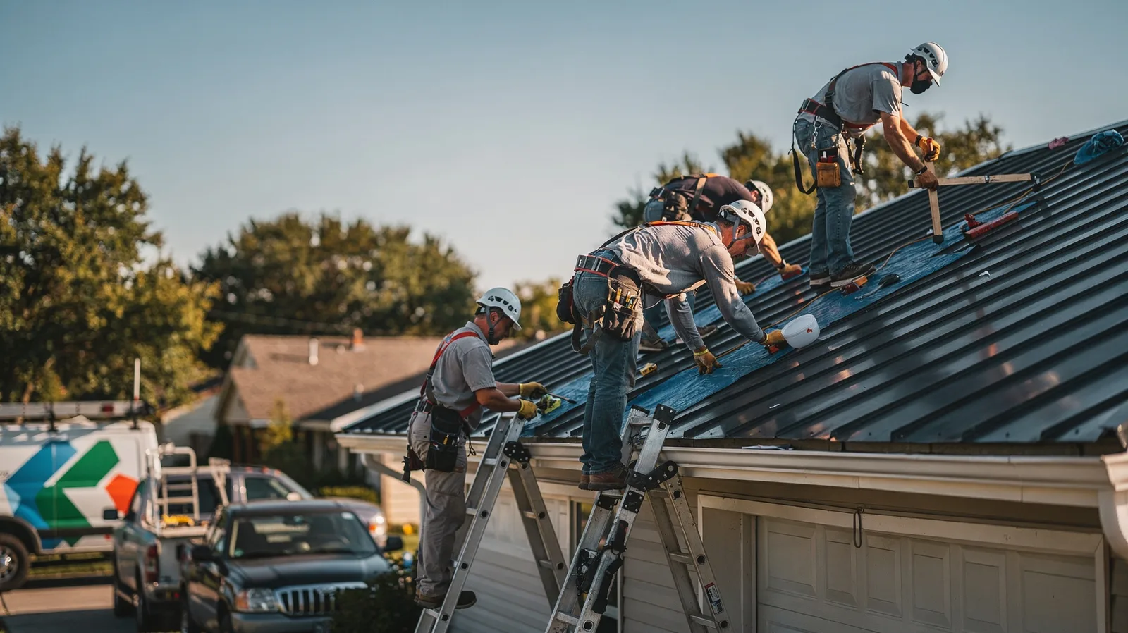 Metal Roof Installation in Woodhaven, NY near me